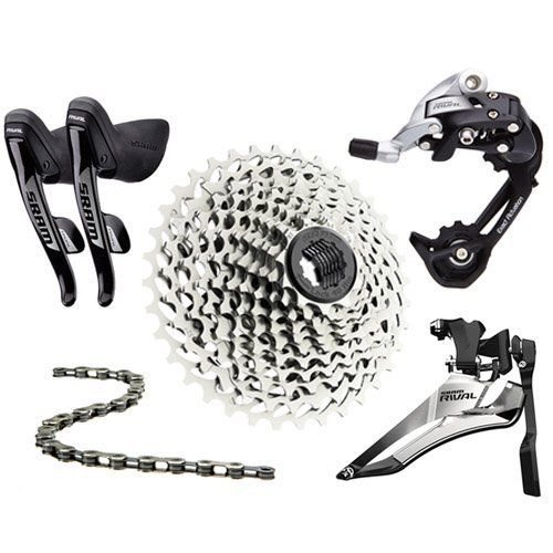 sram rival 2x11 groupset
